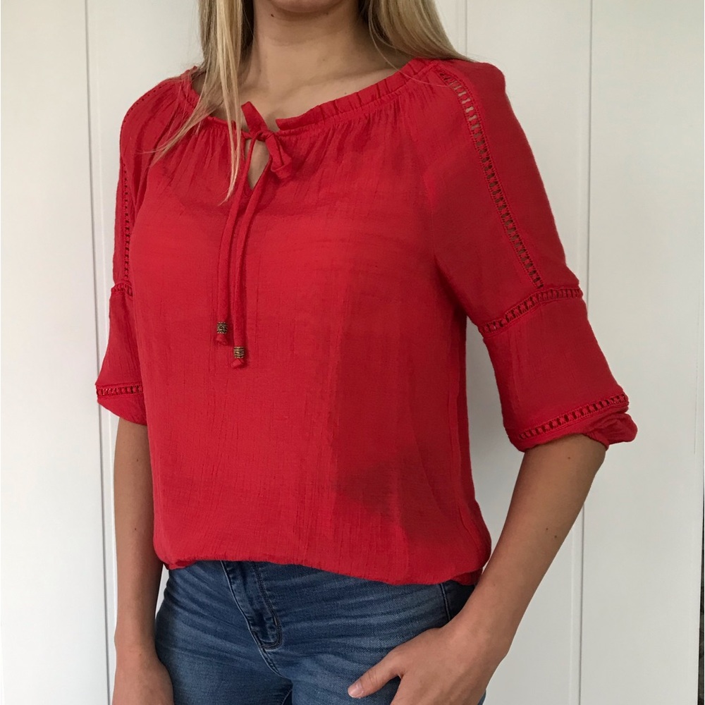 ALYX Red top Sz M